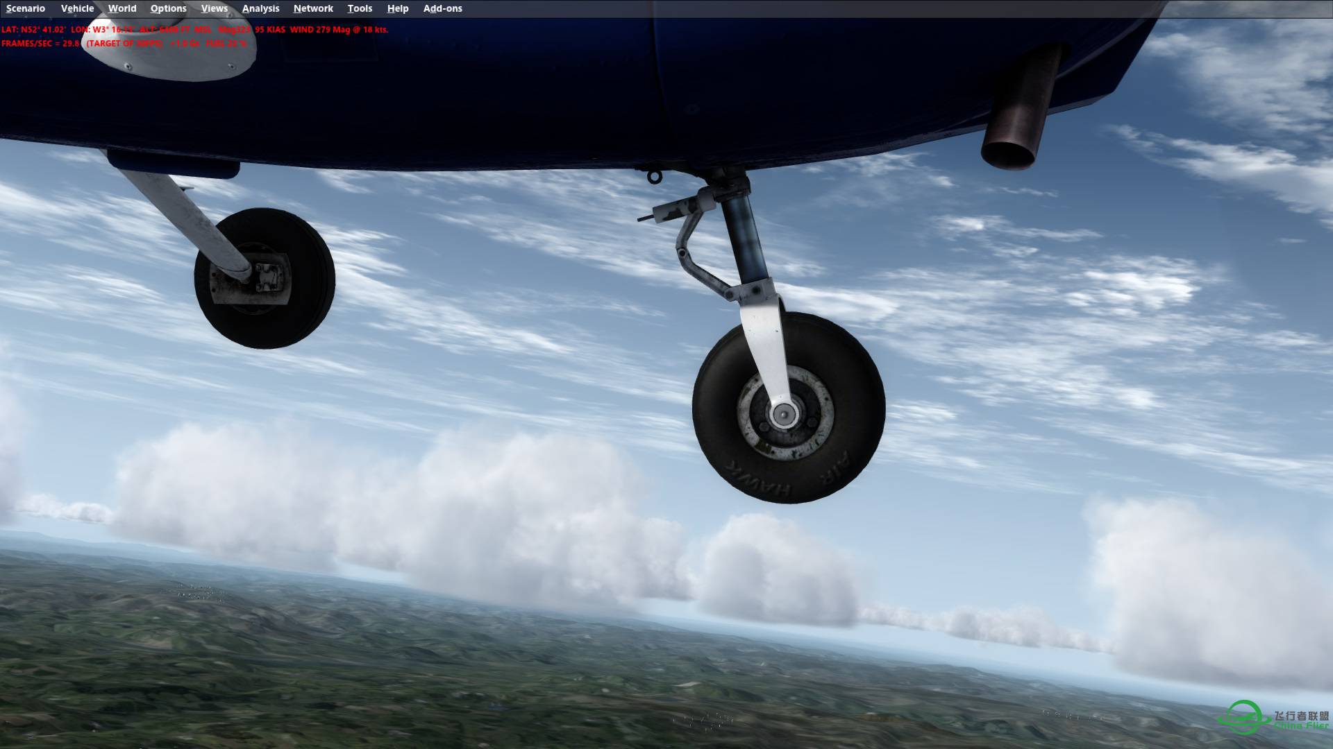 ORBX P3DV3.3.5 北爱尔兰 EGCW附近-5416 