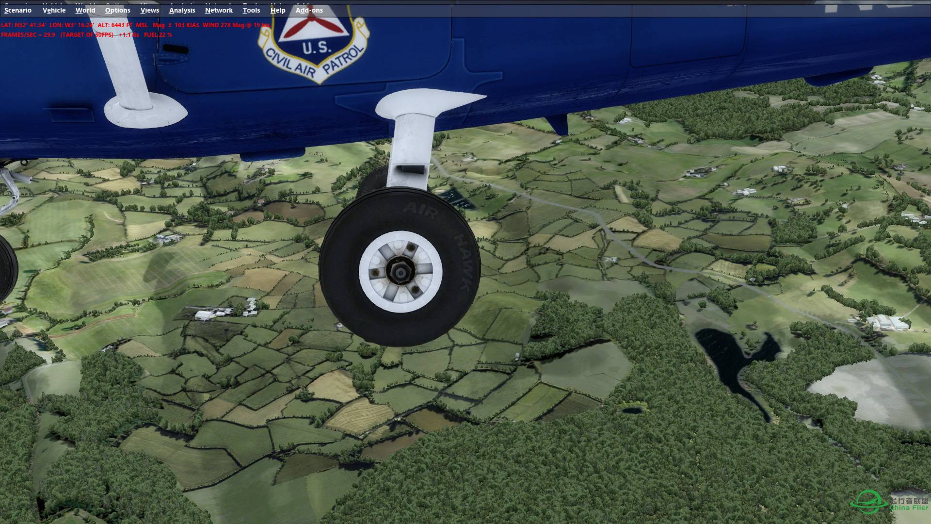 ORBX P3DV3.3.5 北爱尔兰 EGCW附近-68 