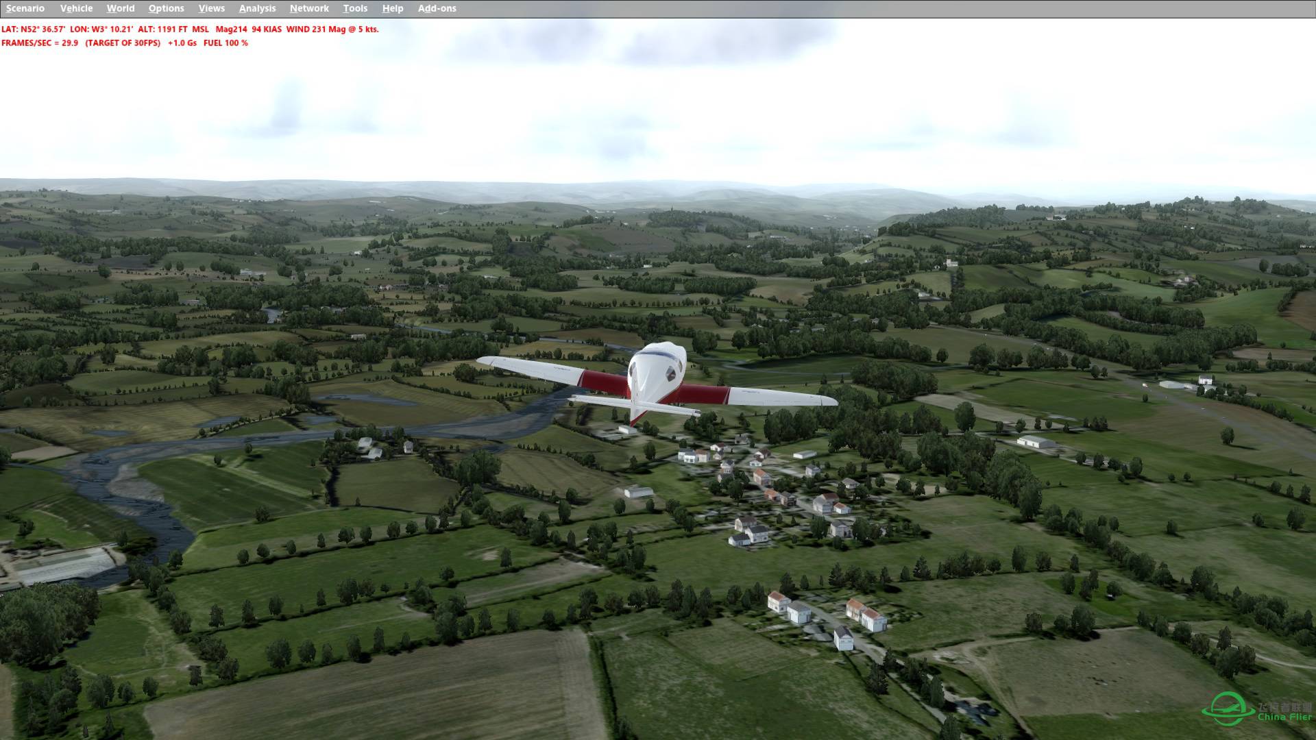 ORBX P3DV3.3.5 北爱尔兰 EGCW附近-2771 