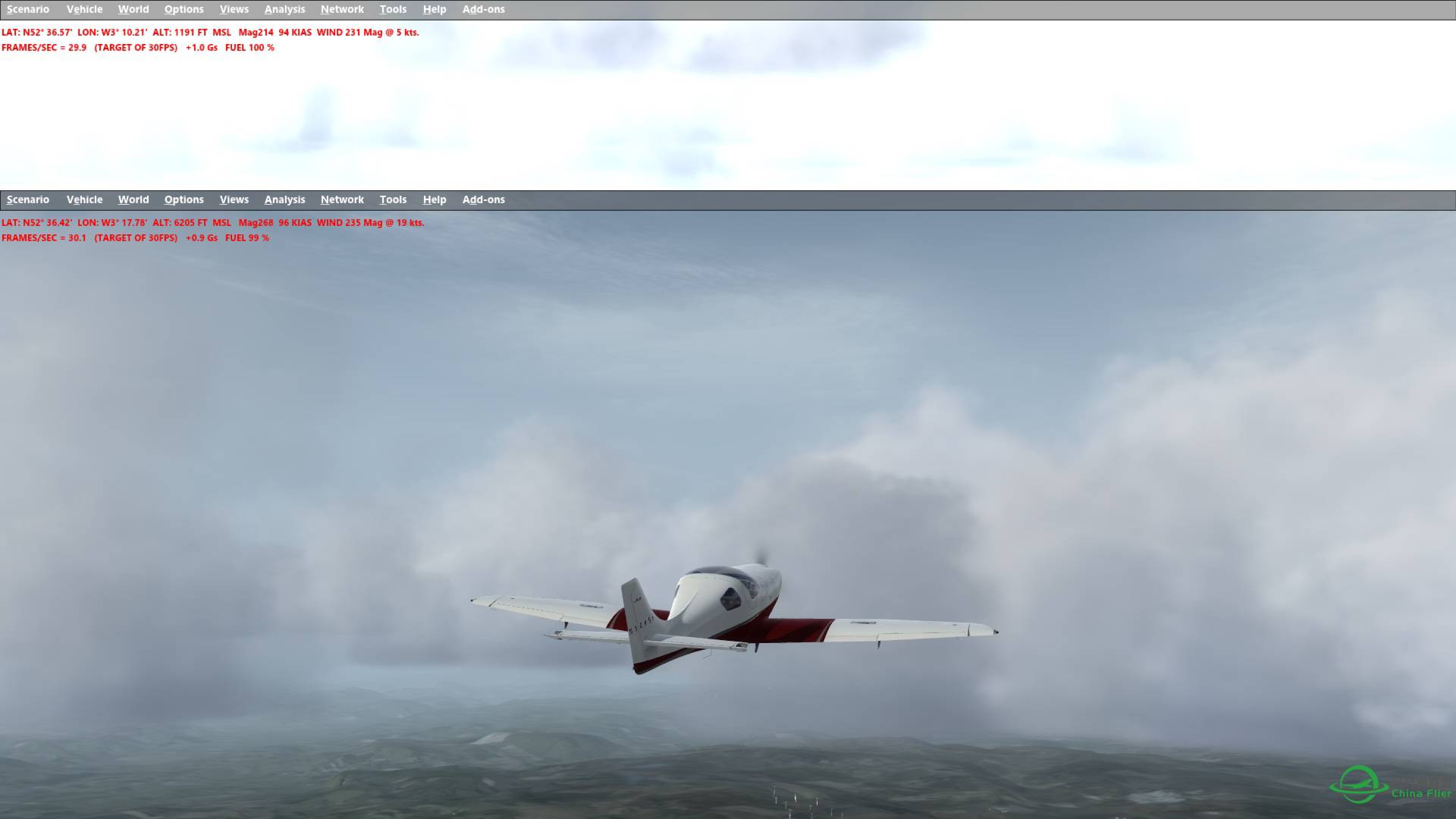 ORBX P3DV3.3.5 北爱尔兰 EGCW附近-7964 