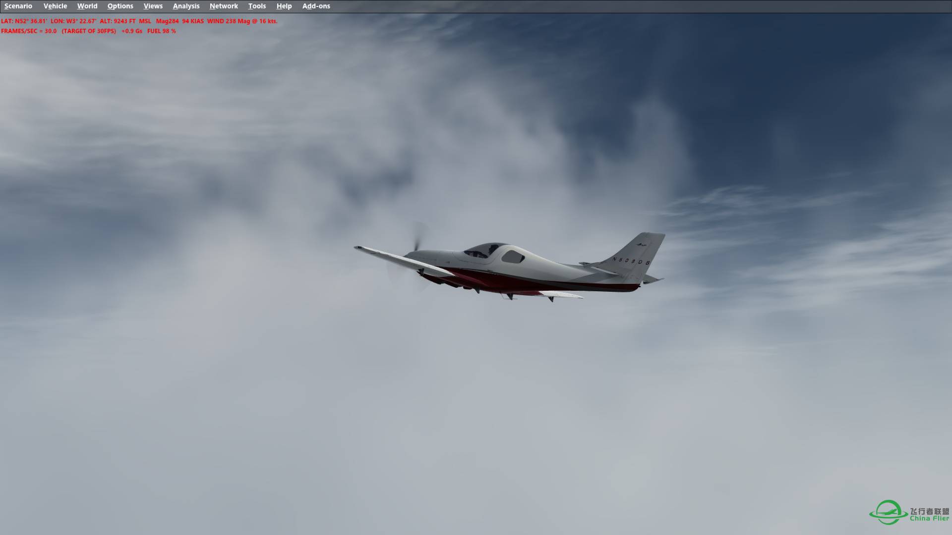 ORBX P3DV3.3.5 北爱尔兰 EGCW附近-2613 