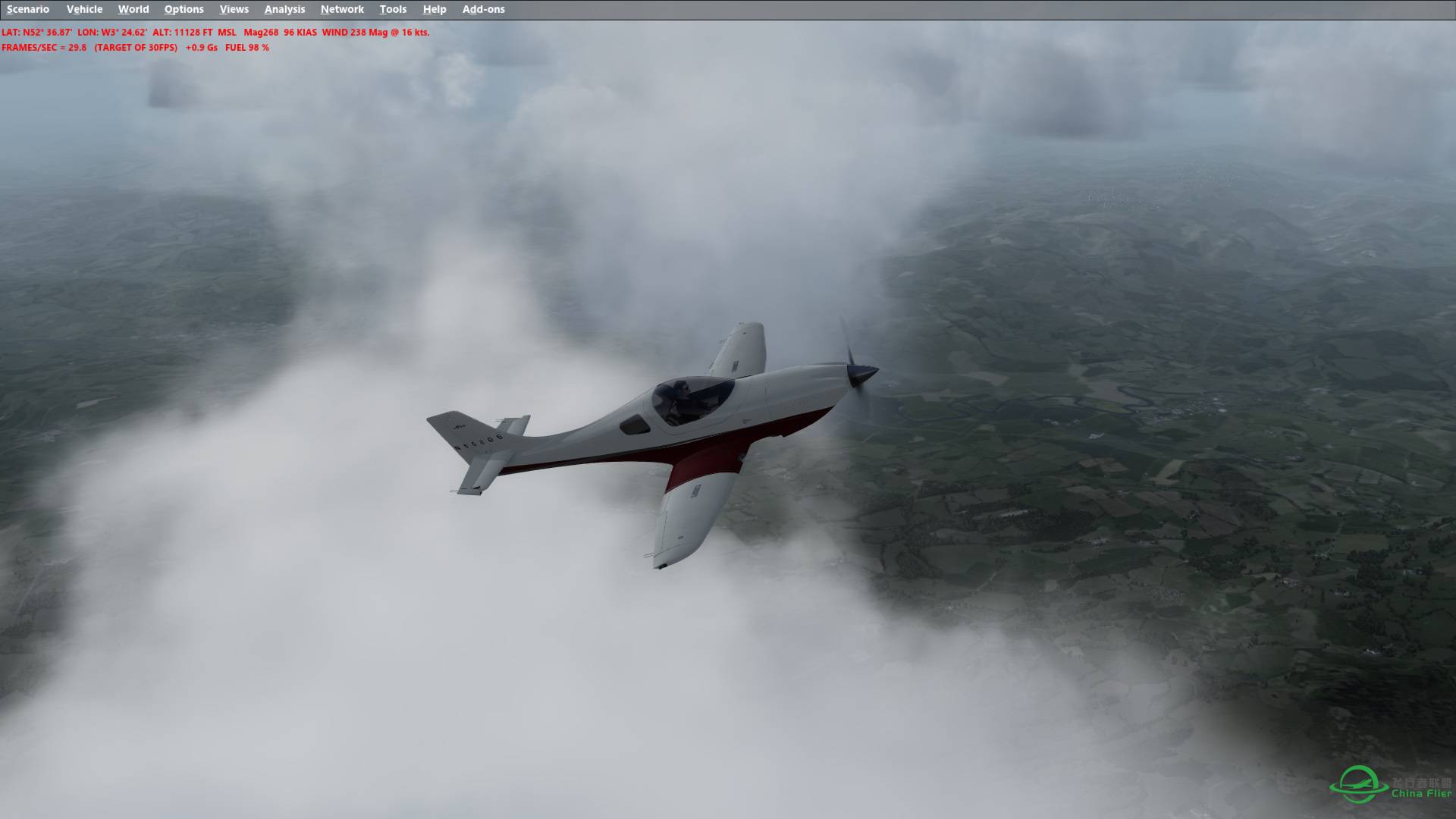 ORBX P3DV3.3.5 北爱尔兰 EGCW附近-1090 