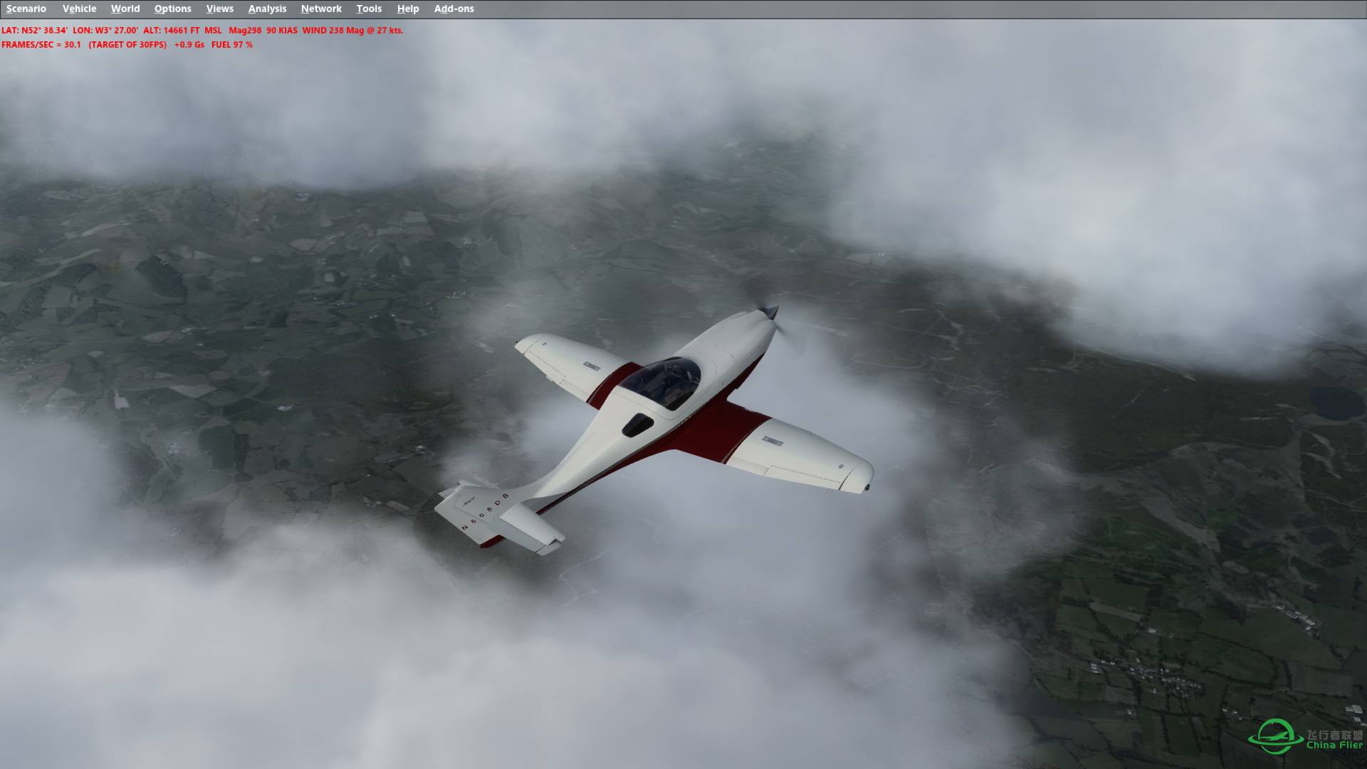 ORBX P3DV3.3.5 北爱尔兰 EGCW附近-8482 