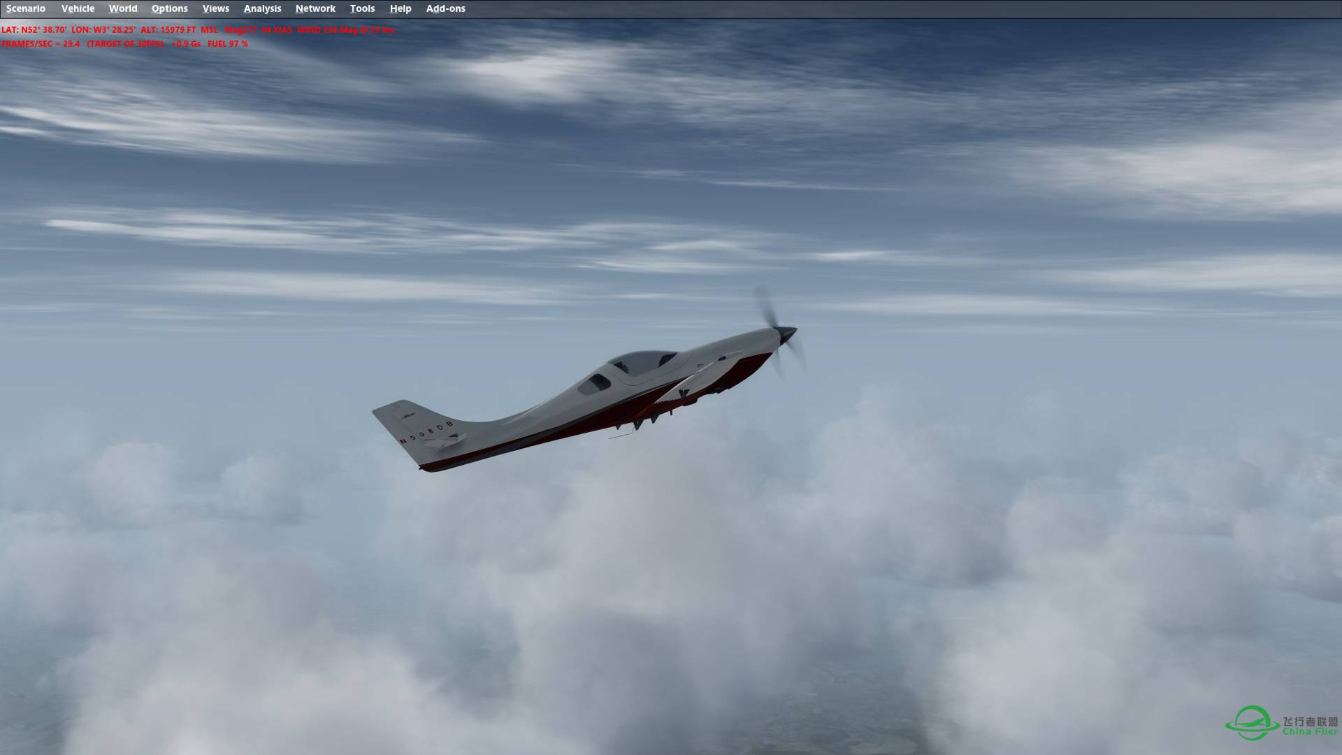 ORBX P3DV3.3.5 北爱尔兰 EGCW附近-644 