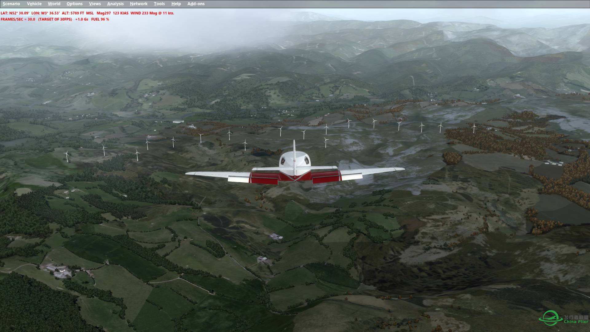 ORBX P3DV3.3.5 北爱尔兰 EGCW附近-8169 