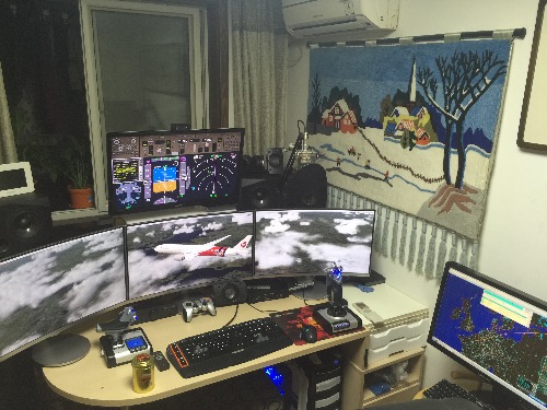 电脑装好了，请教优化及P3D三屏设置-2074 