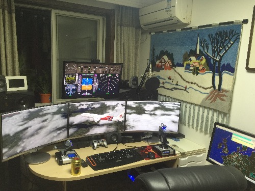 电脑装好了，请教优化及P3D三屏设置-8929 