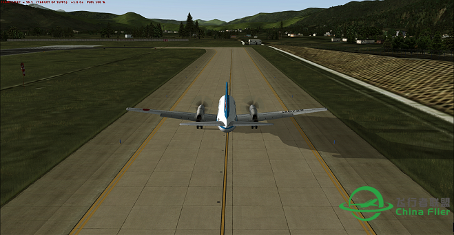 日本双引擎经典 凤凰YS-11 FSX-1286 