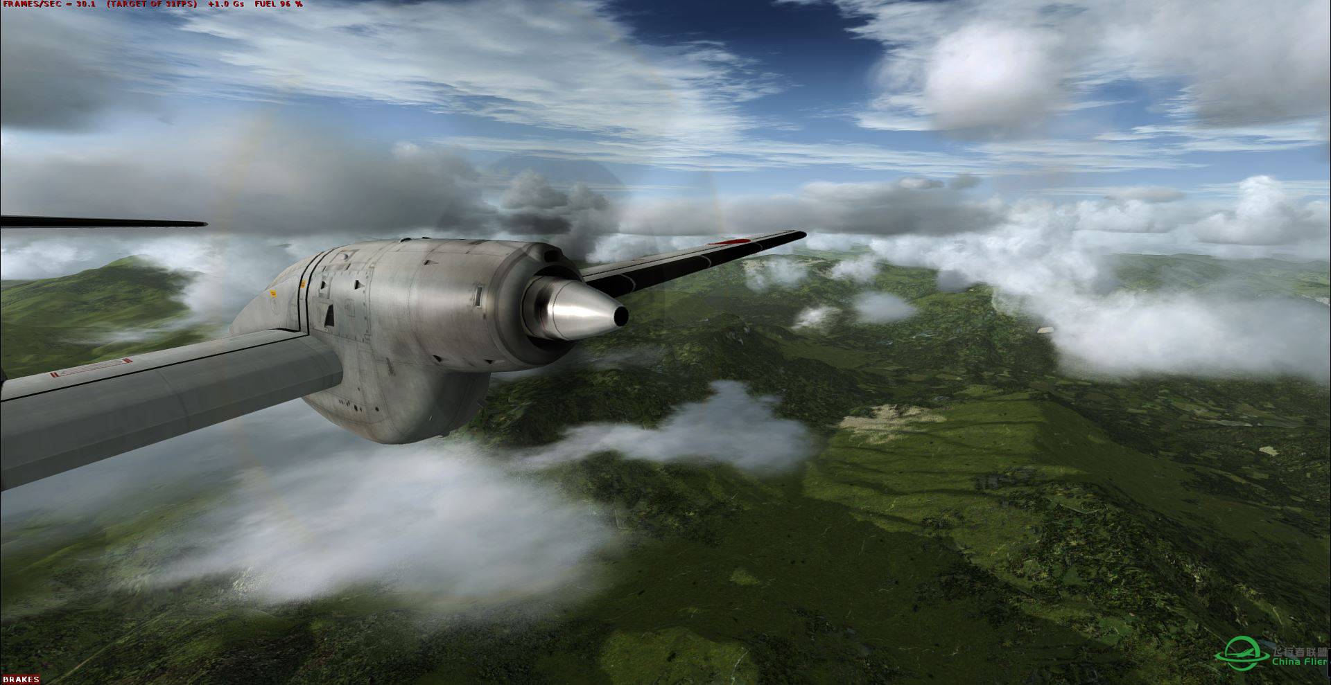 日本双引擎经典 凤凰YS-11 FSX-2939 