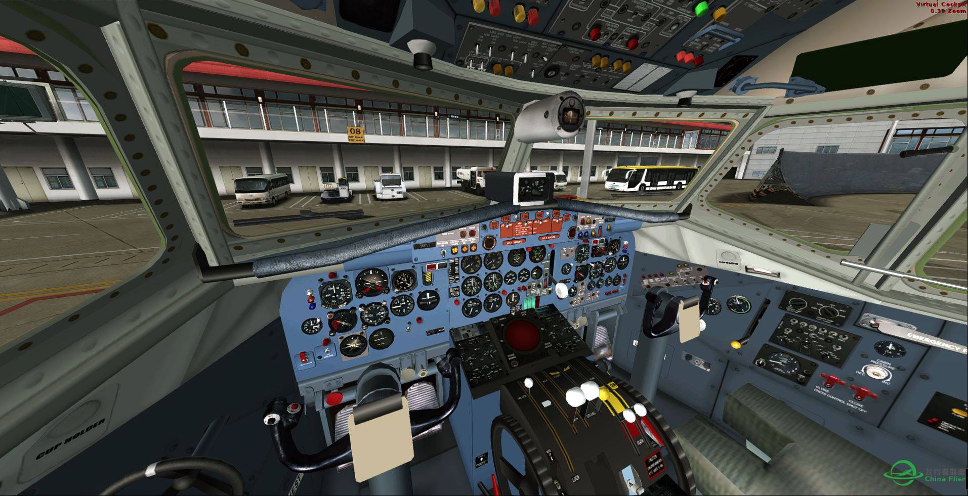 日本双引擎经典 凤凰YS-11 FSX-585 
