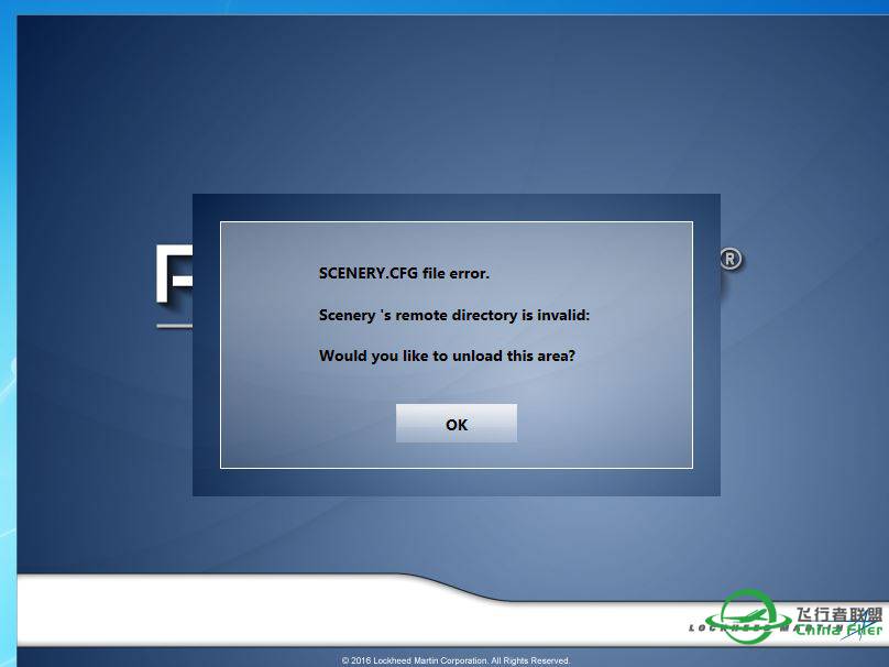 p3dv3，机场地景加载失败-2770 