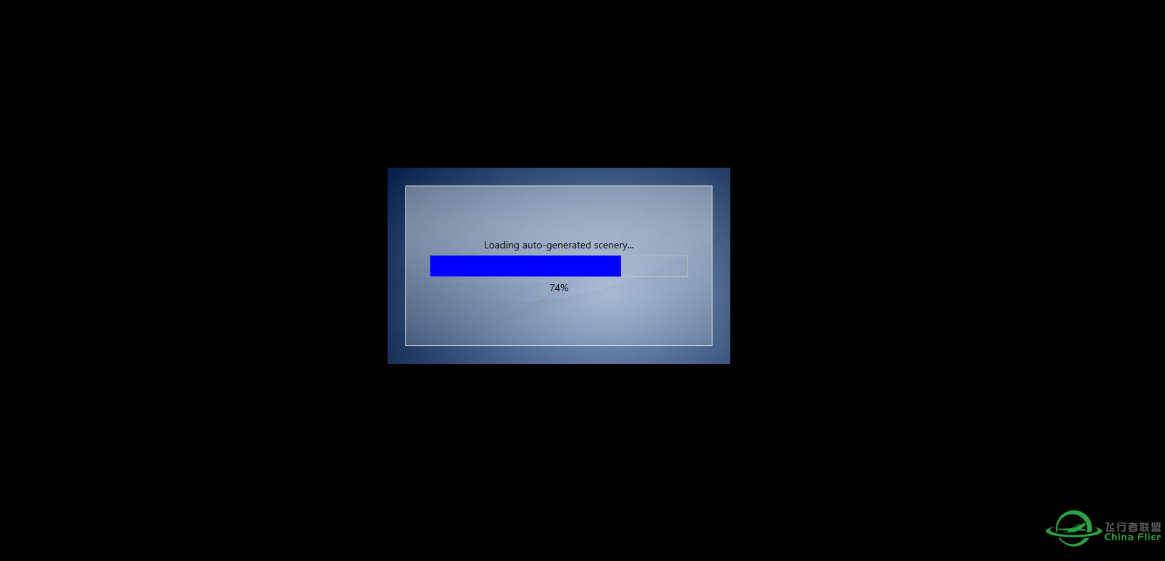 突然直接P3D自己进游戏，不让我选择了，咋了？-3971 