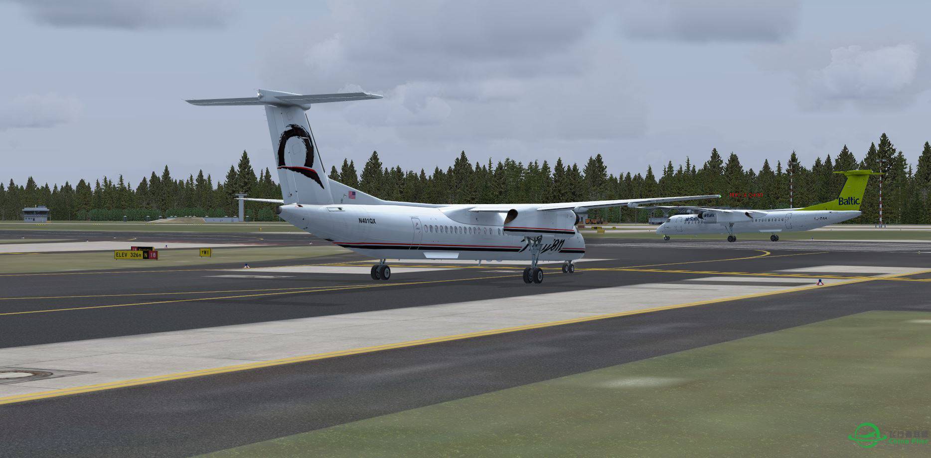 Q400 @ EDDF-5111 