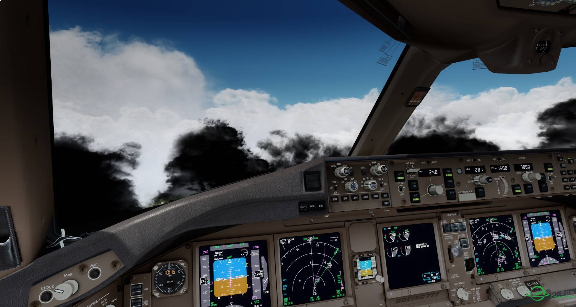 【金币】求助帮忙看看天空怎么了！！-160 