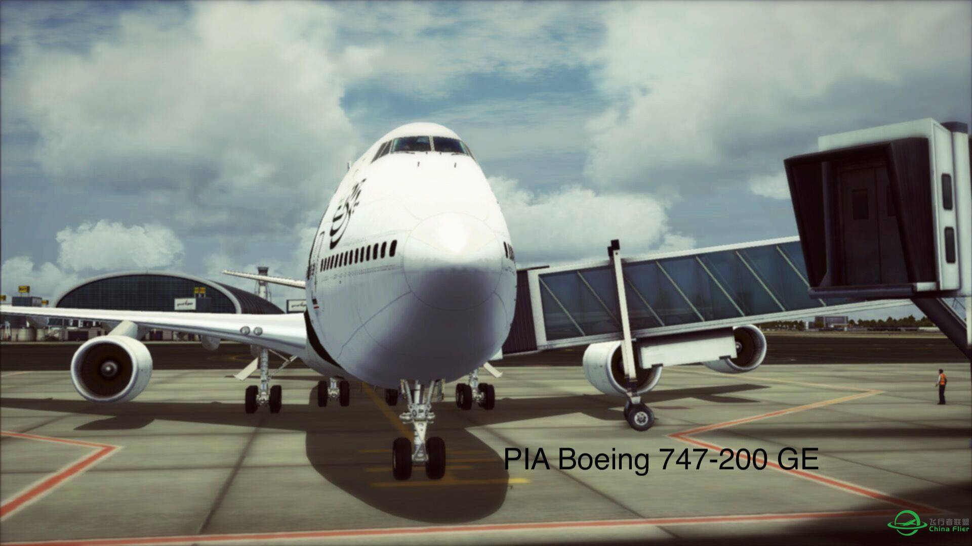 CLS747-200flight-6585 