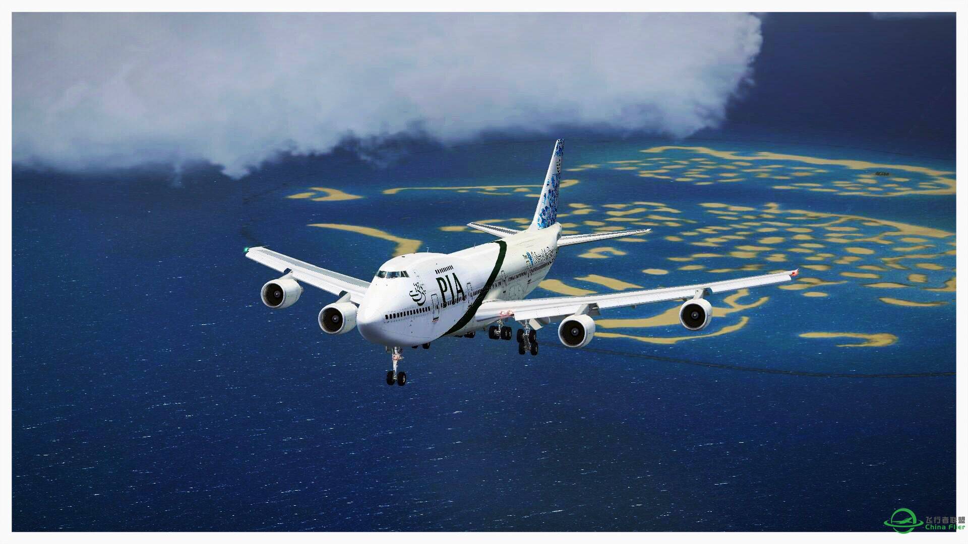 CLS747-200flight-9115 