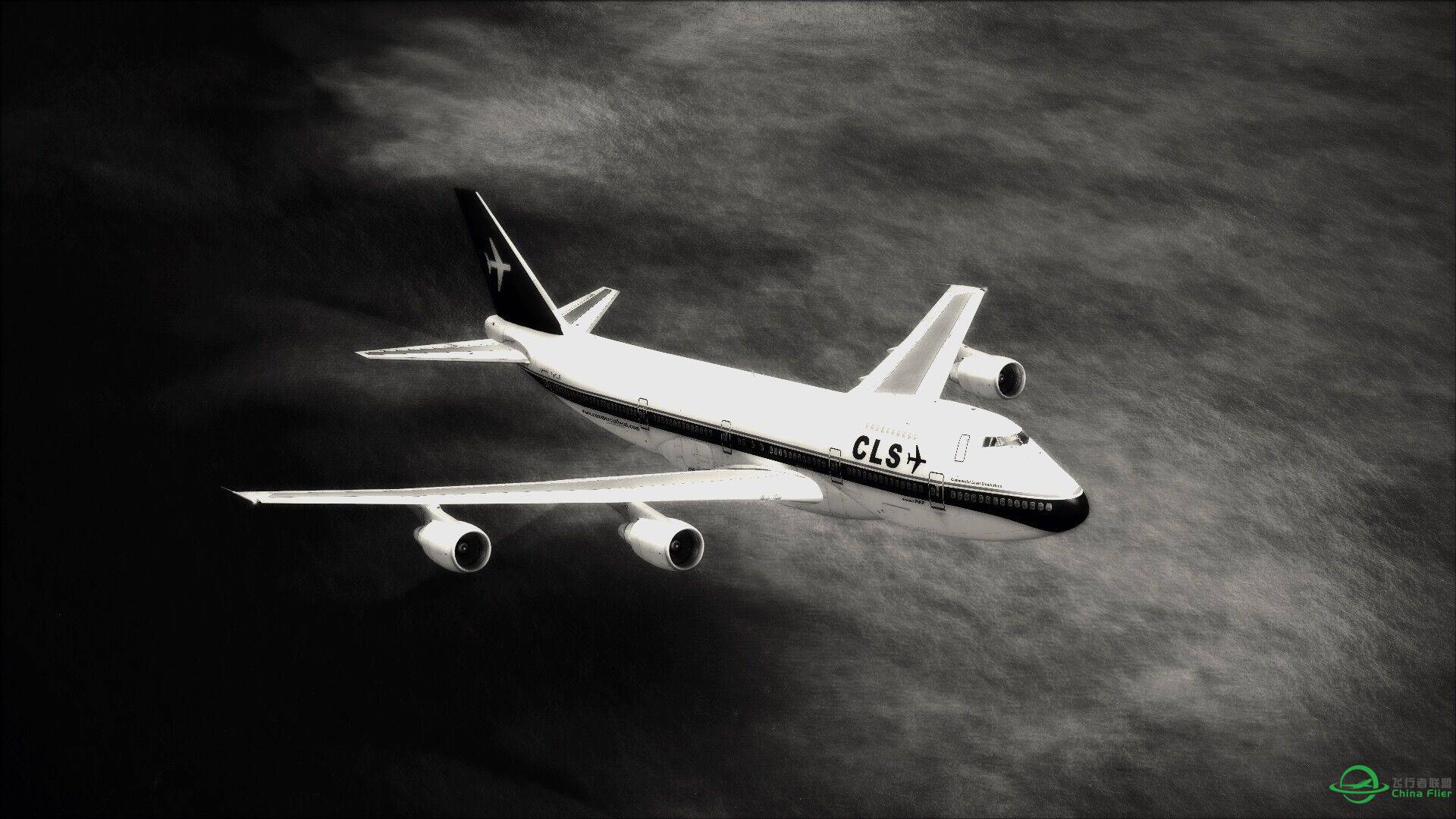 CLS747-200flight-8441 