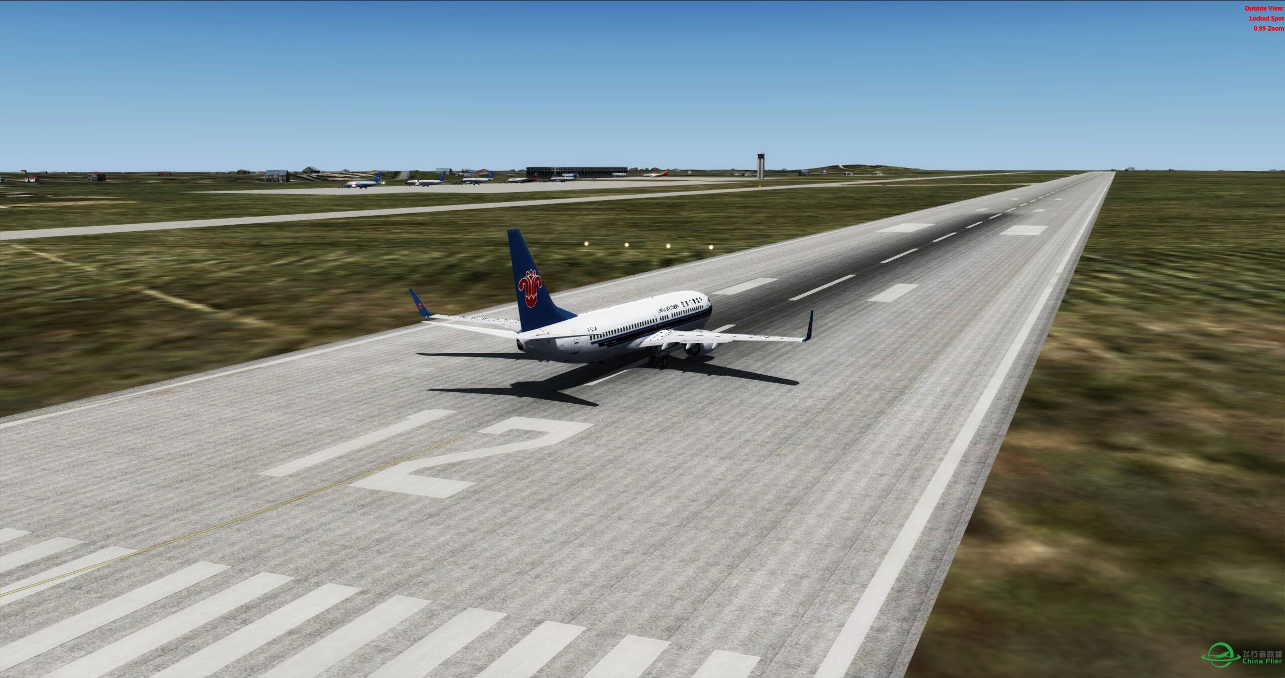 第二次联飞  郑州--重庆-9678 