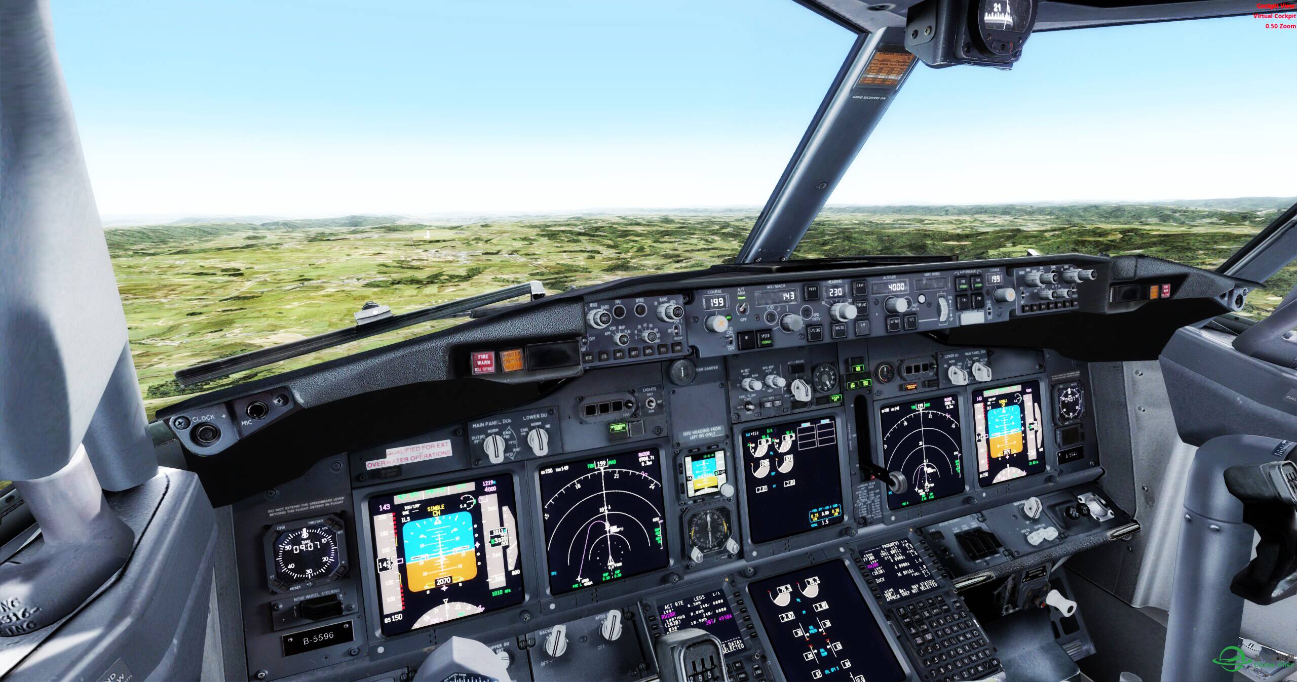 第二次联飞  郑州--重庆-4848 