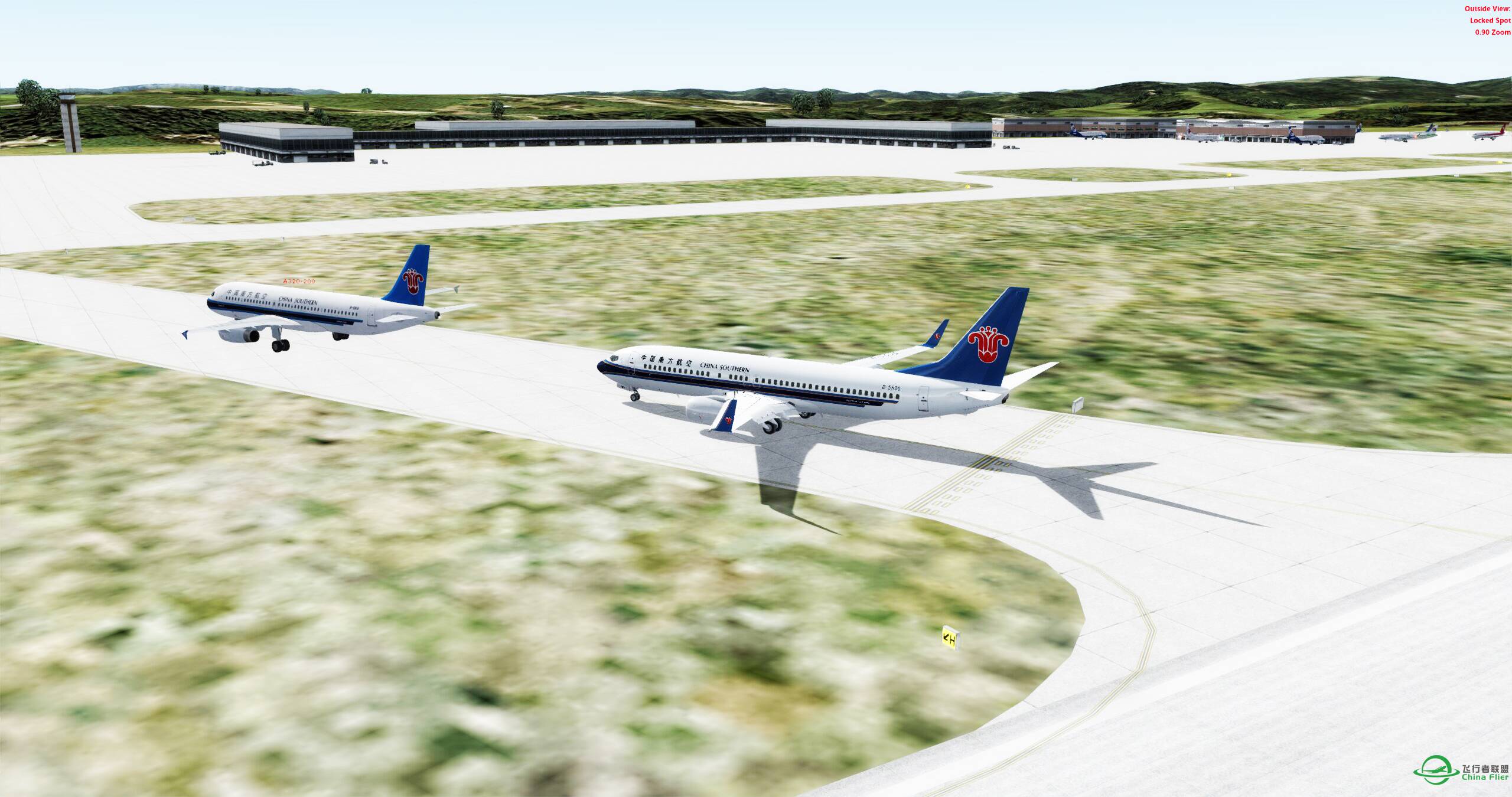 第二次联飞  郑州--重庆-9008 