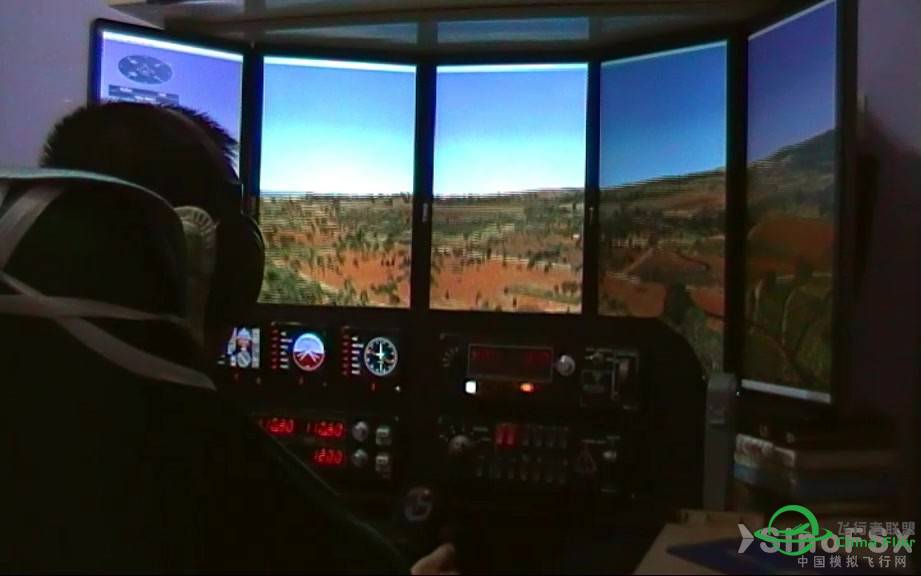 在自家的烂机器上飞，别笑我！-6875 