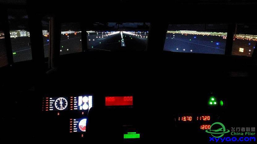 在自家的烂机器上飞，别笑我！-1843 