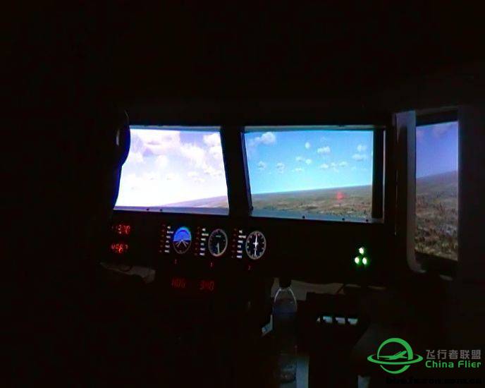 在自家的烂机器上飞，别笑我！-750 