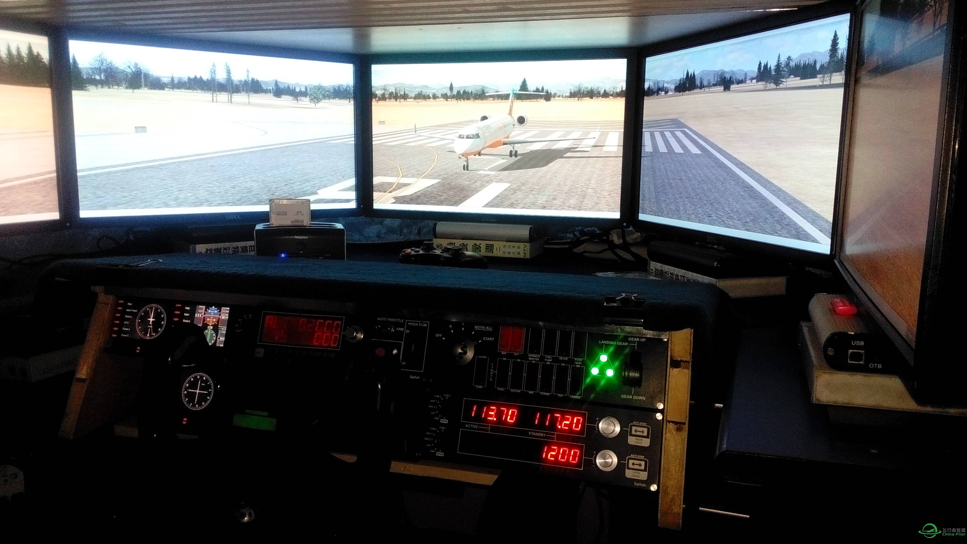 在自家的烂机器上飞，别笑我！-513 