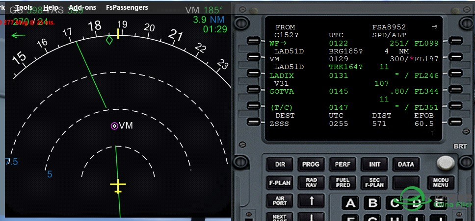 BBS330/340航路有断点-1586 