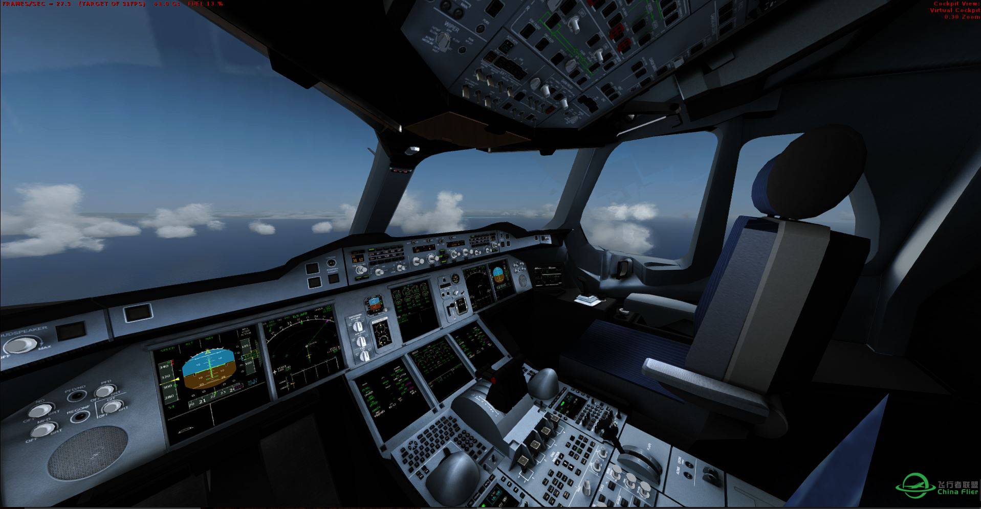 FSX画面优化软件，SweetFx, 只针对DX10有效-1198 