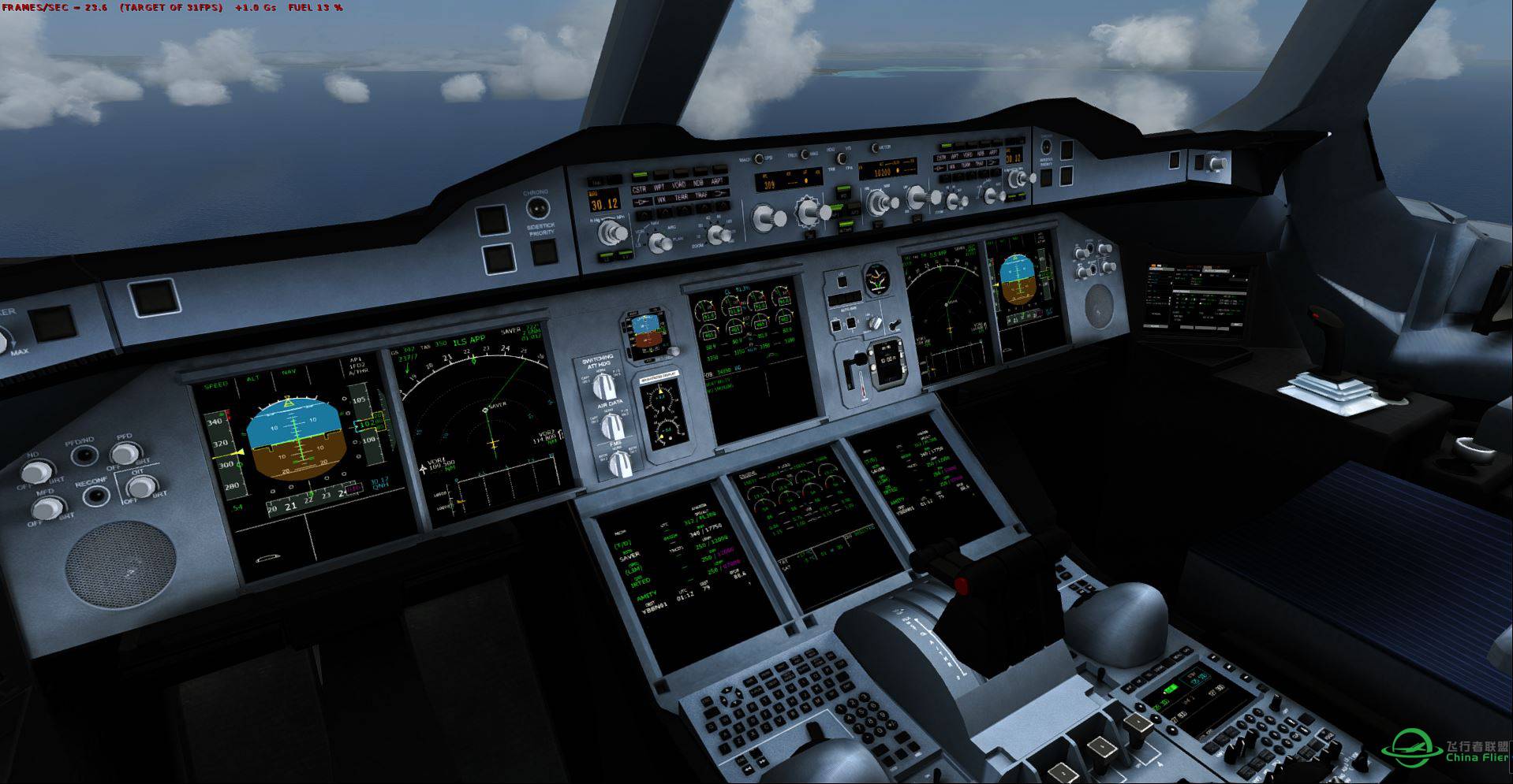 FSX画面优化软件，SweetFx, 只针对DX10有效-4076 