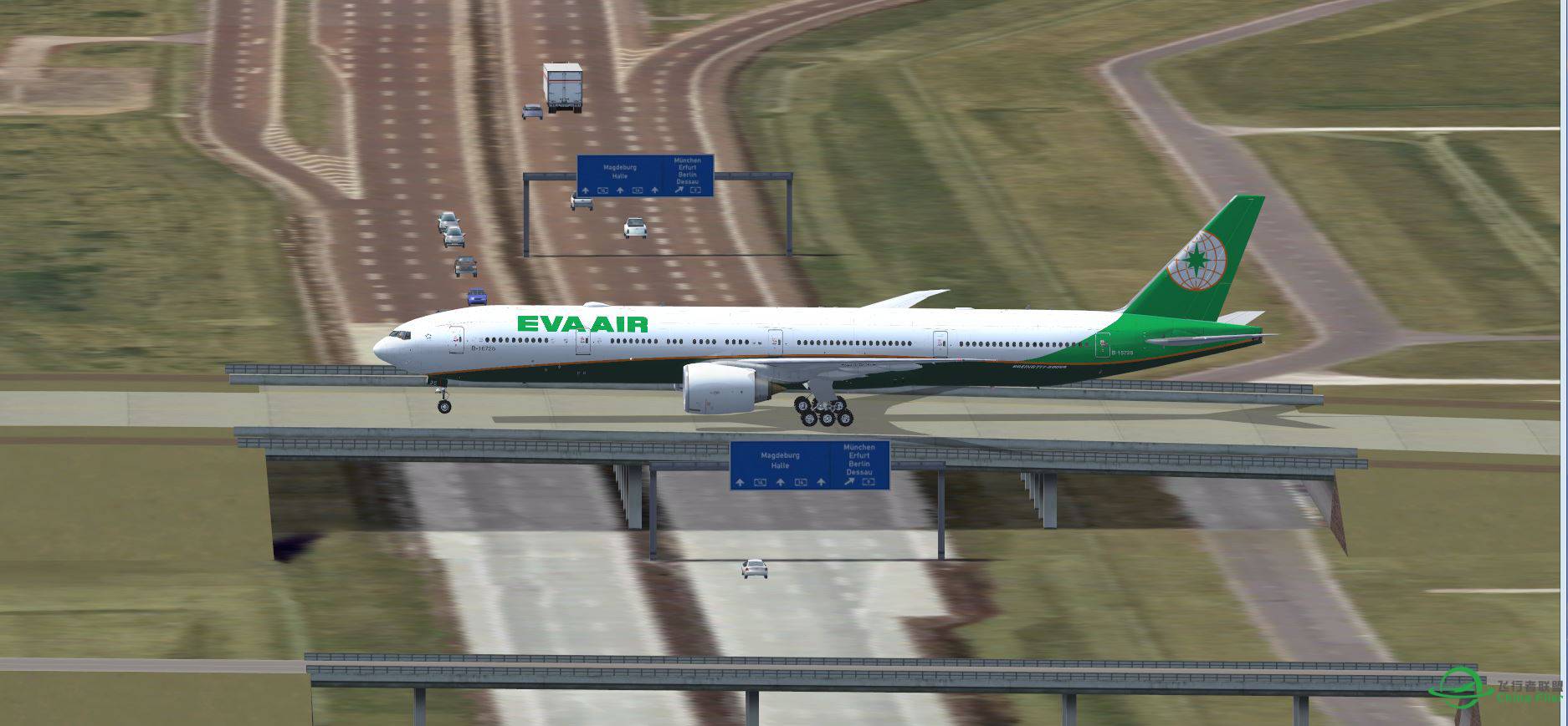 B777 EVA @ EDDP-3627 