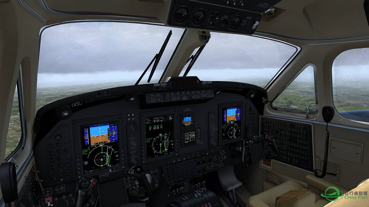 初试C家Kingair350i-1963 