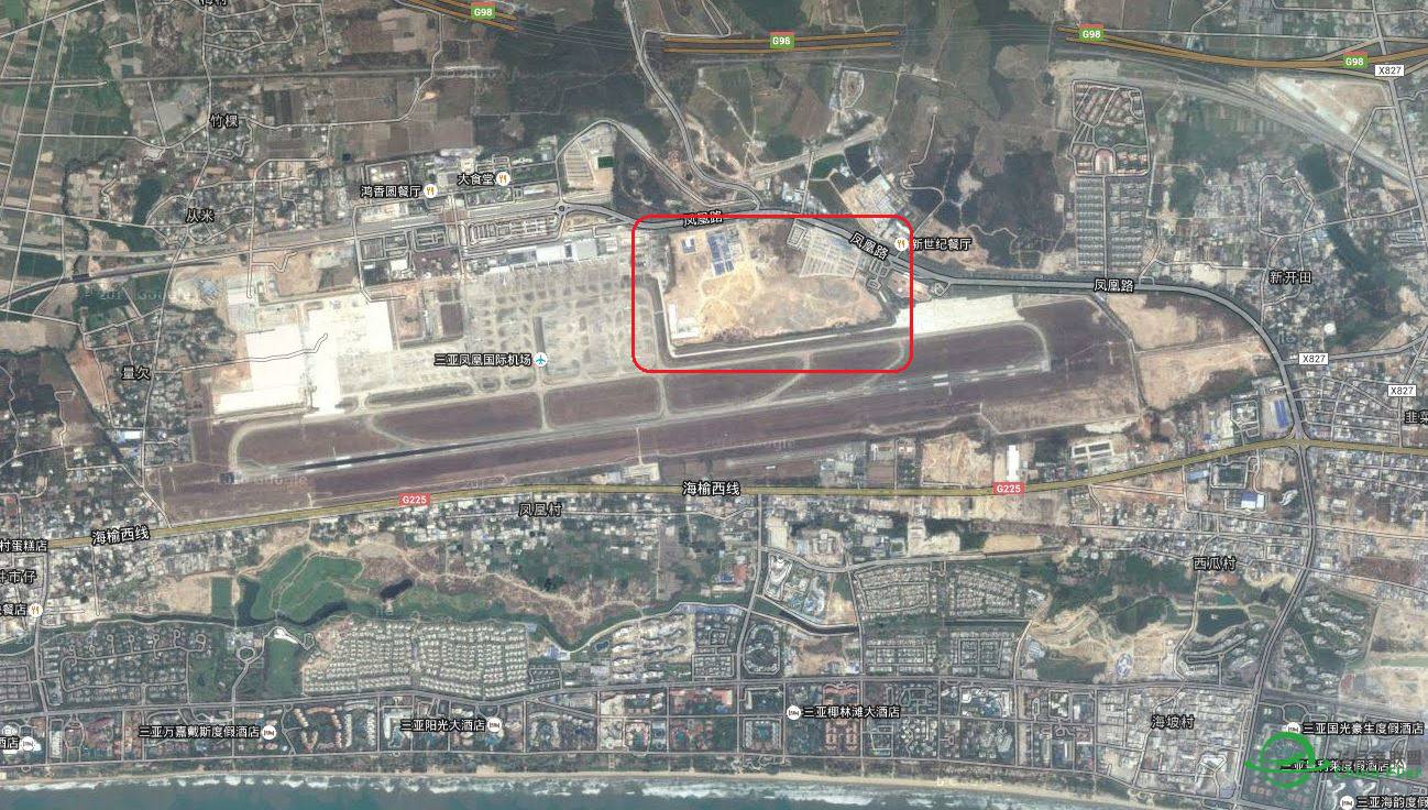 大家的三亚机场也是这样吗？-382 