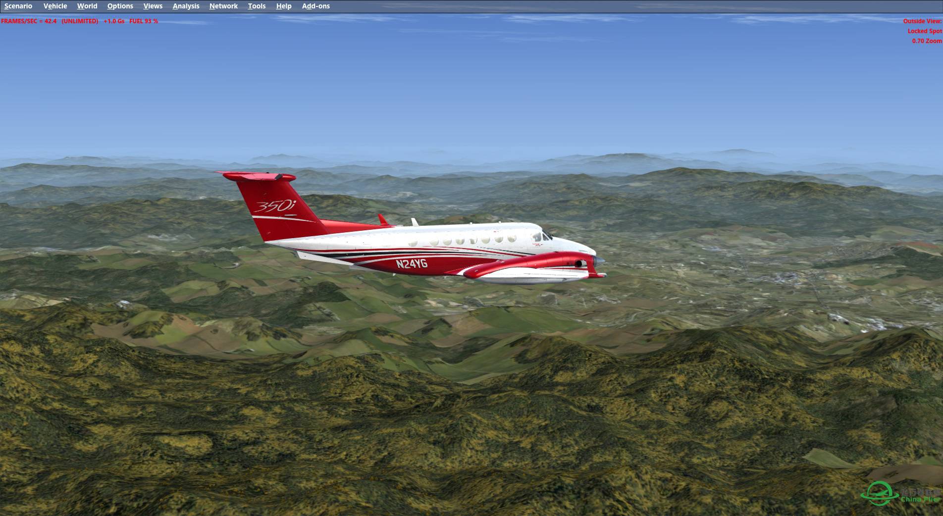 比奇 空中国王 350Izbaa--zytx-7688 