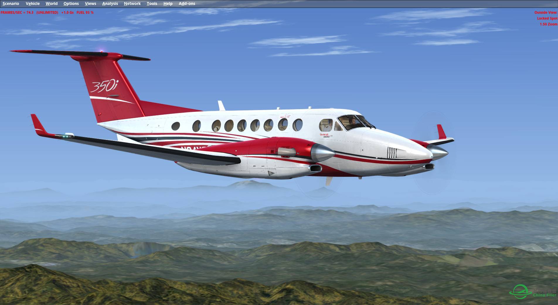 比奇 空中国王 350Izbaa--zytx-8286 