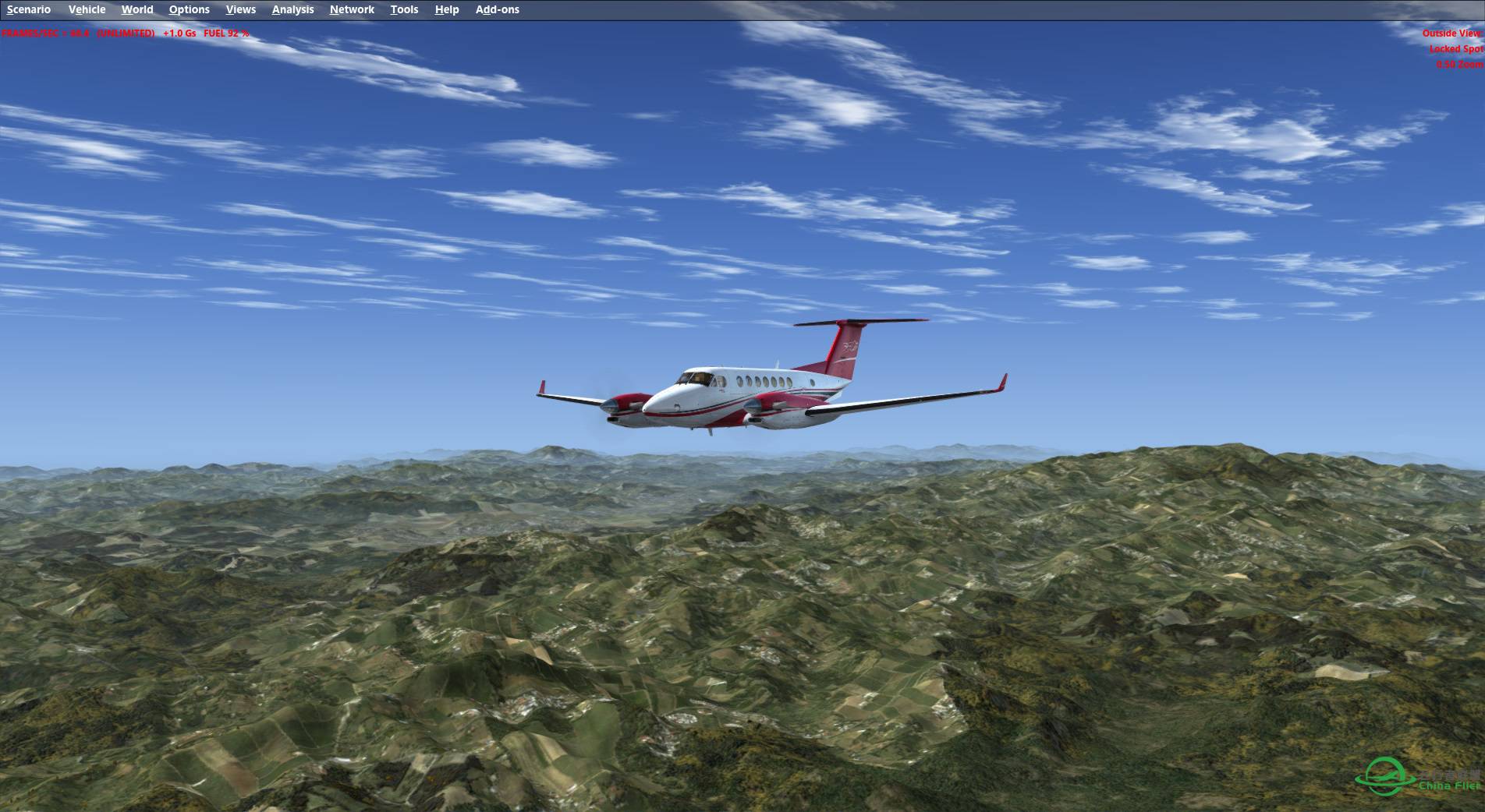 比奇 空中国王 350Izbaa--zytx-3428 