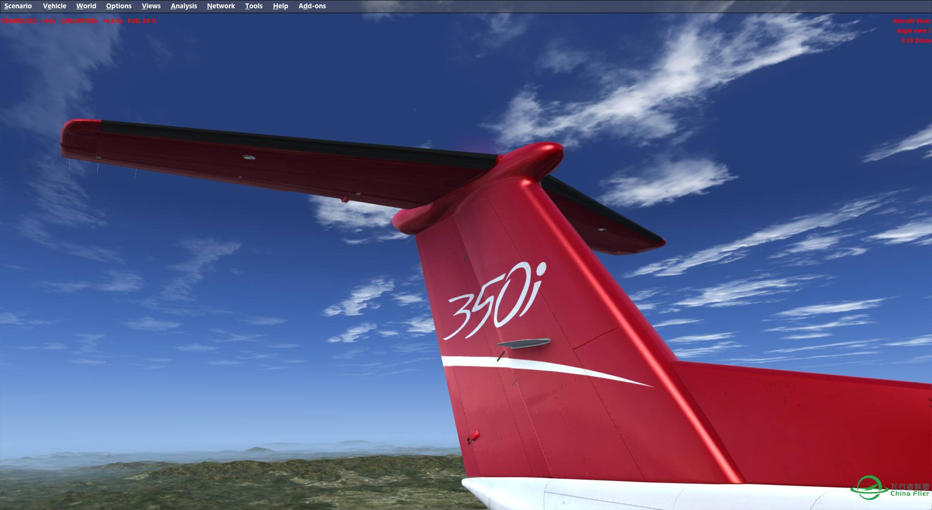 比奇 空中国王 350Izbaa--zytx-5098 