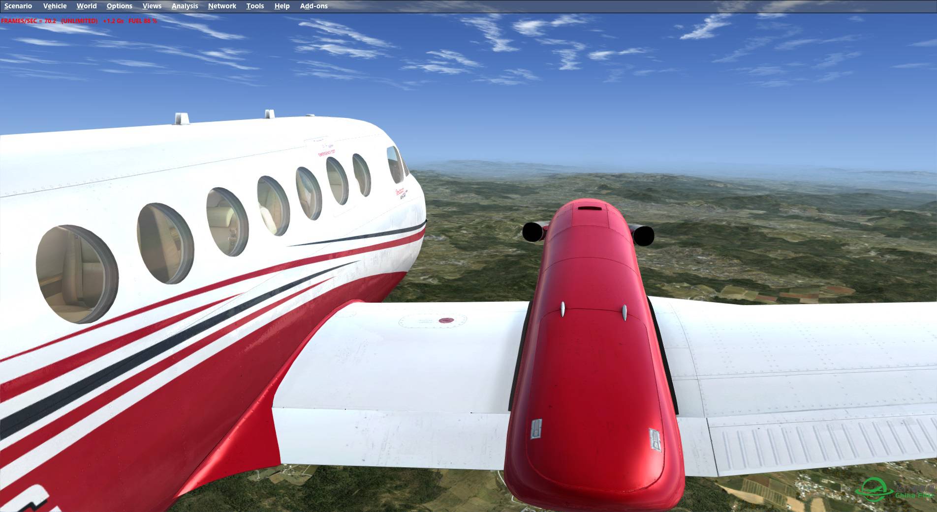 比奇 空中国王 350Izbaa--zytx-31 