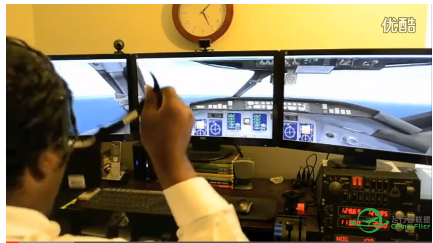 P3D组3屏的视野为什么那么小-4809 