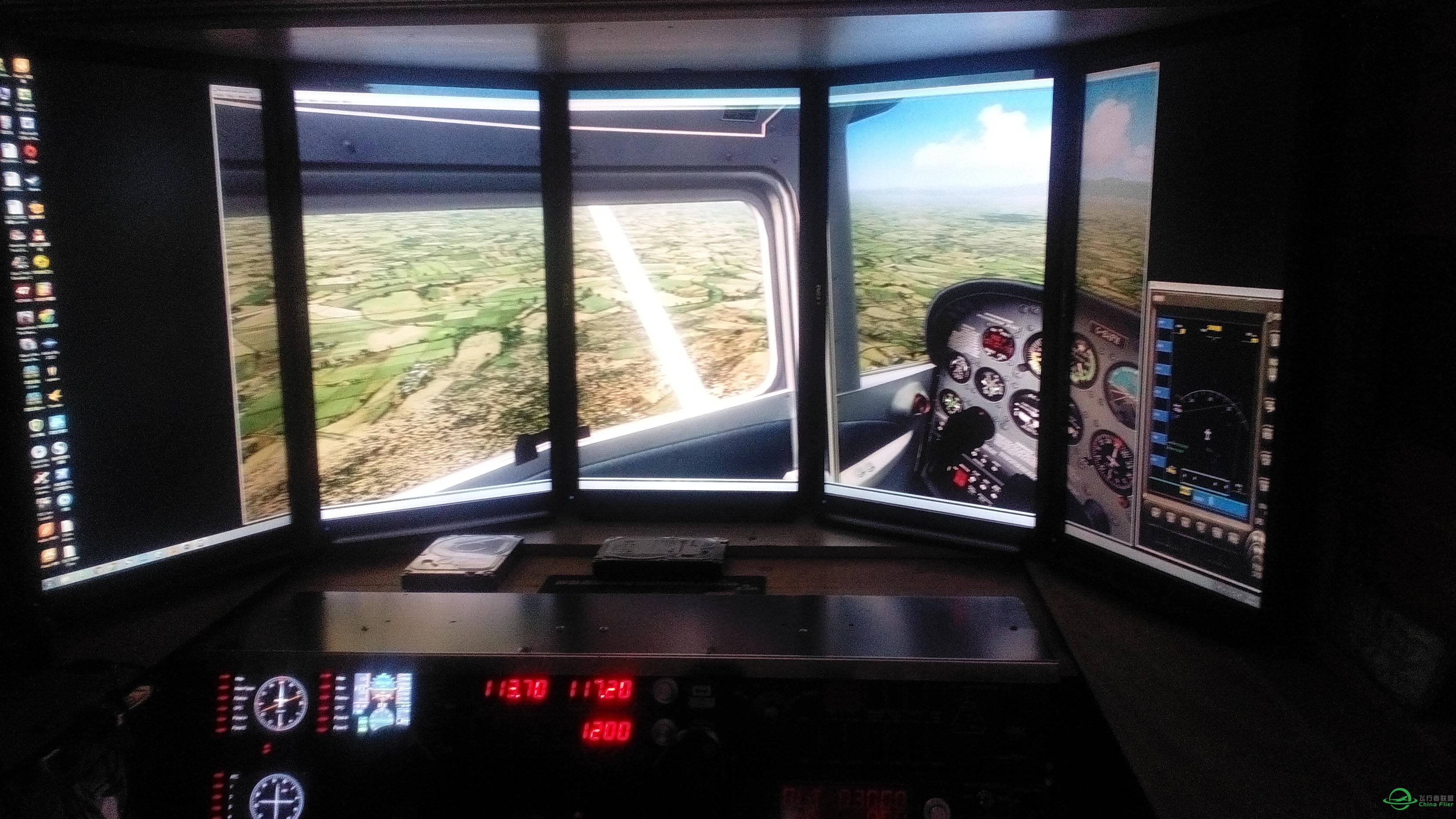 塞斯纳172本场五边练习-1886 