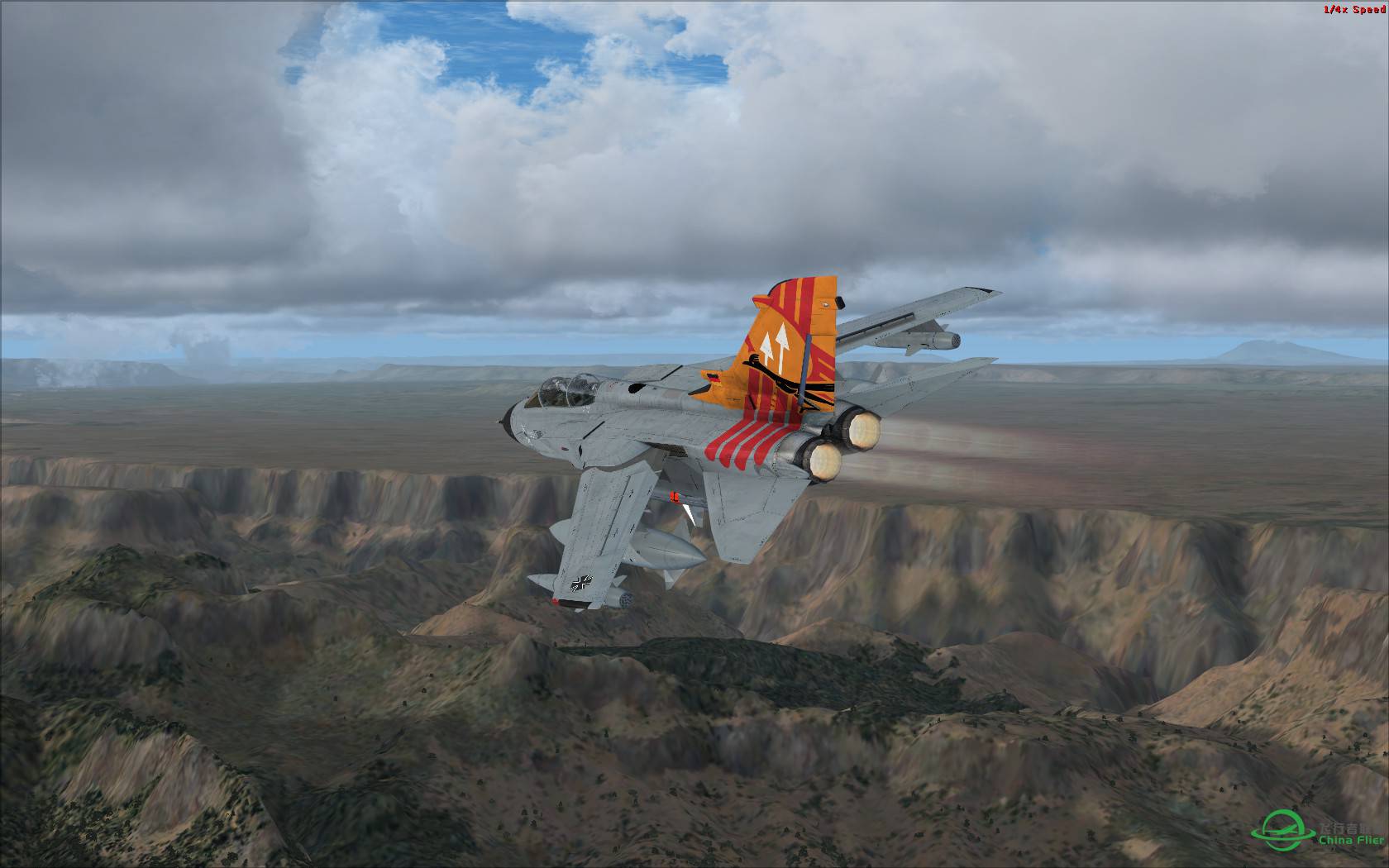 大峡谷上空的狂风-8001 