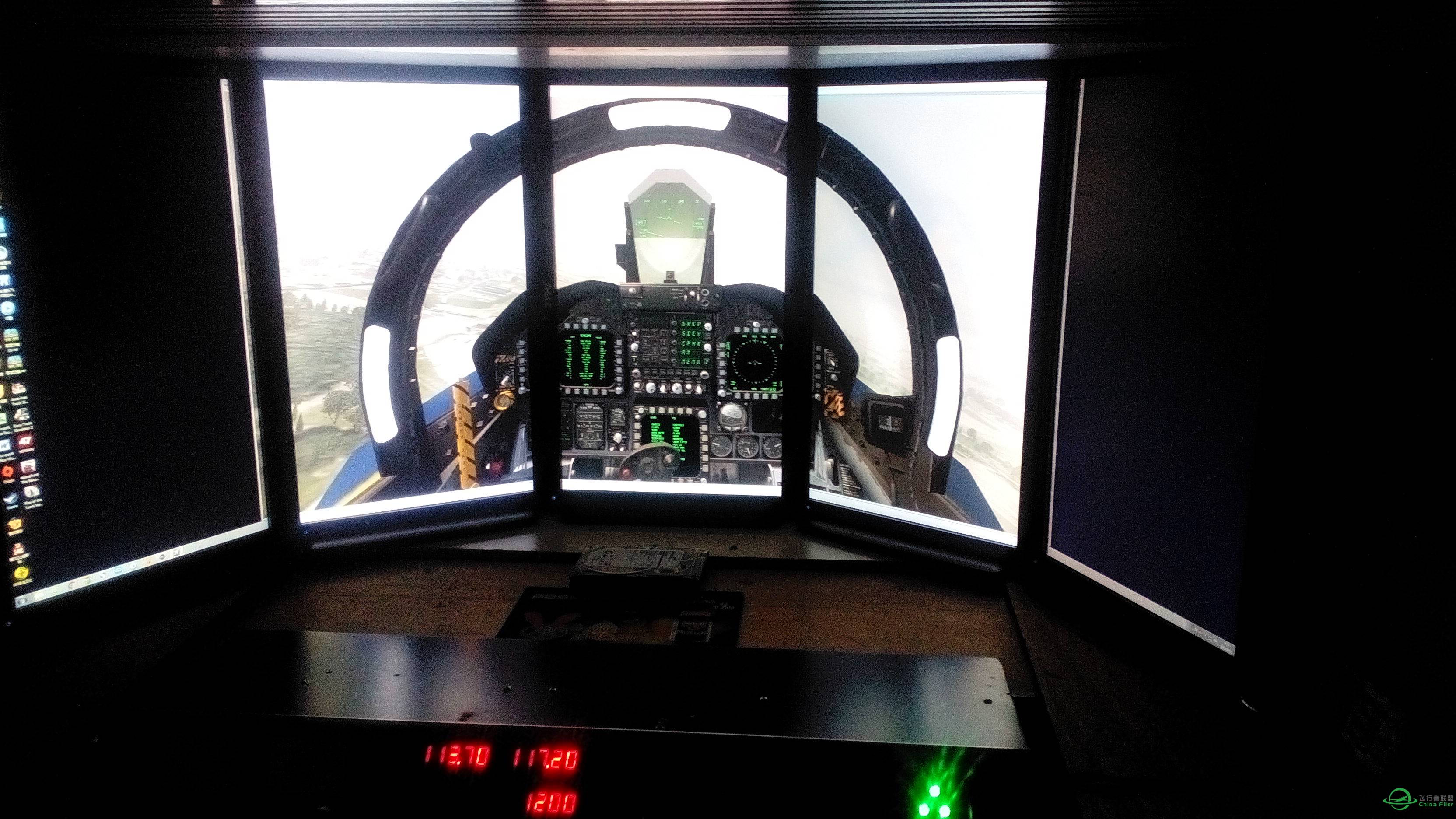 大黄蜂F18低空瑞士之旅-1199 