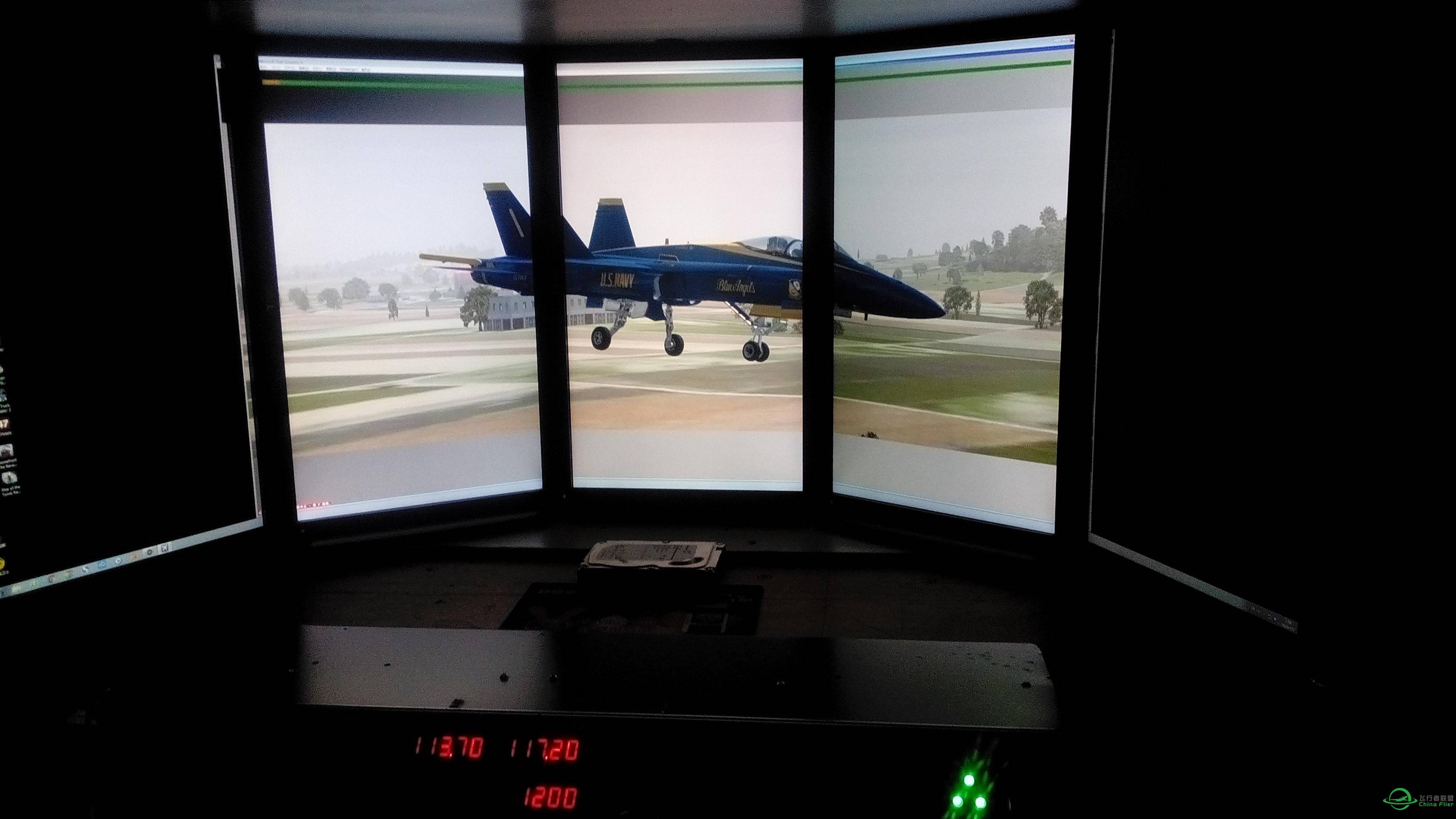 大黄蜂F18低空瑞士之旅-5549 