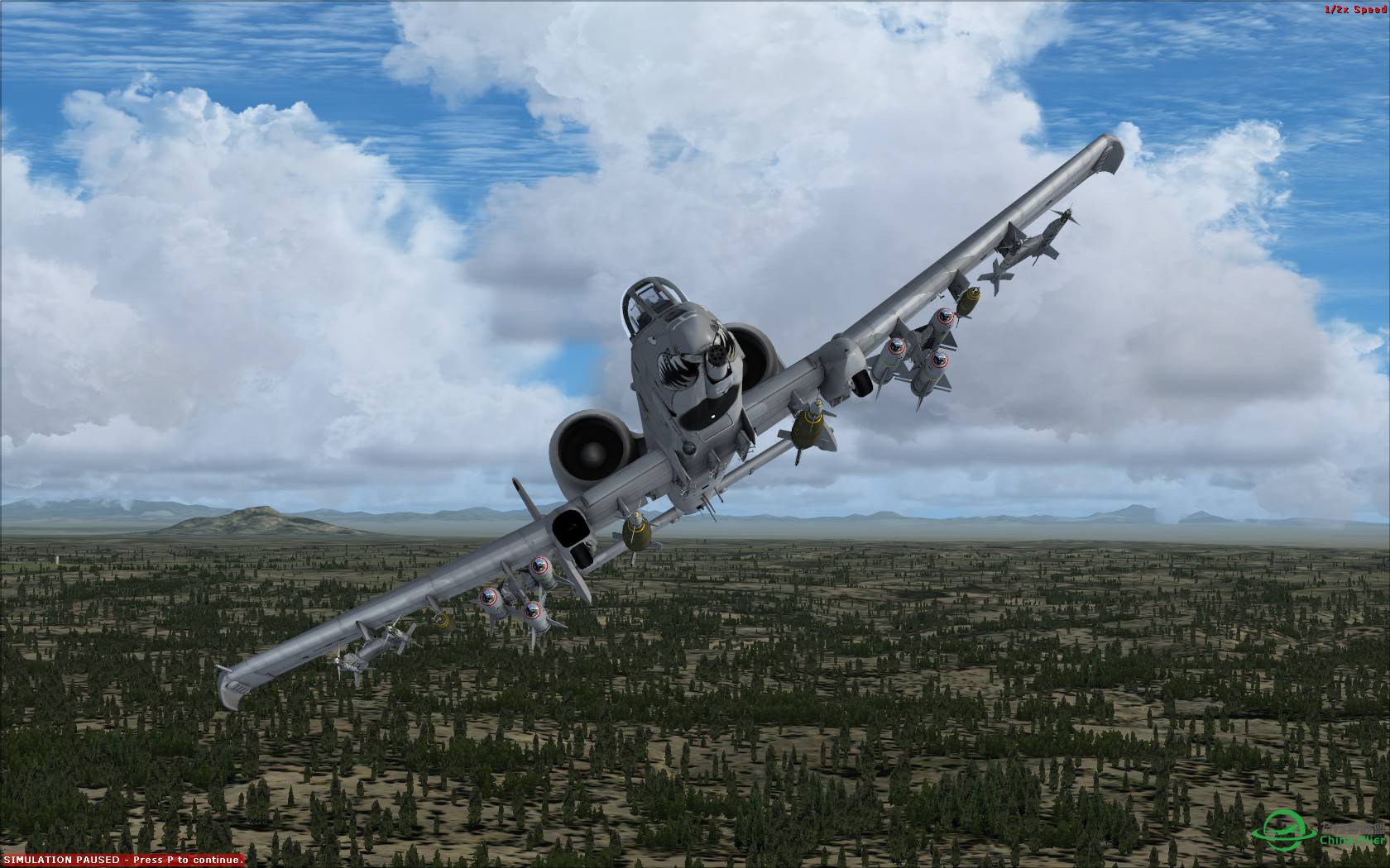 起飞时不慎尾翼擦到跑道, 火星四溅-4443 