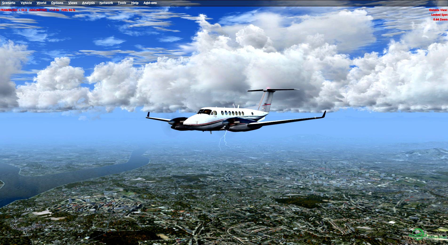 ZGGG抓拍到的闪电-6947 