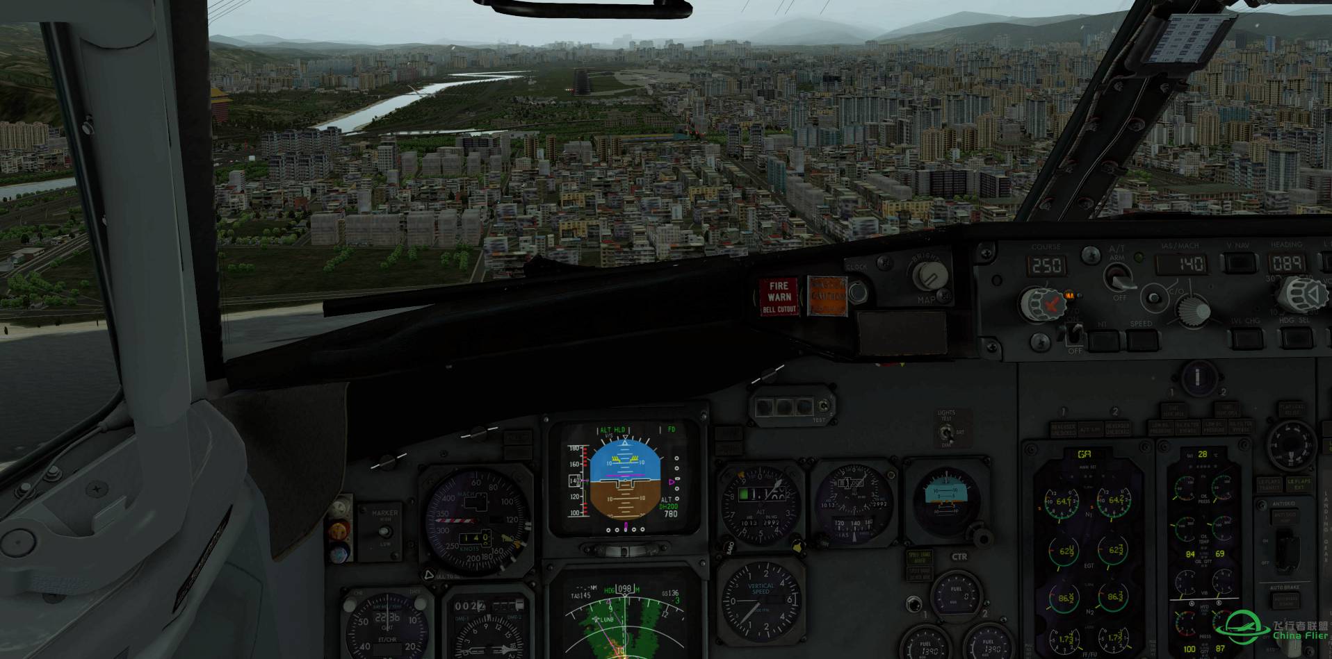 听说台风要登陆了于是挂真实天气飞一班台湾-7224 