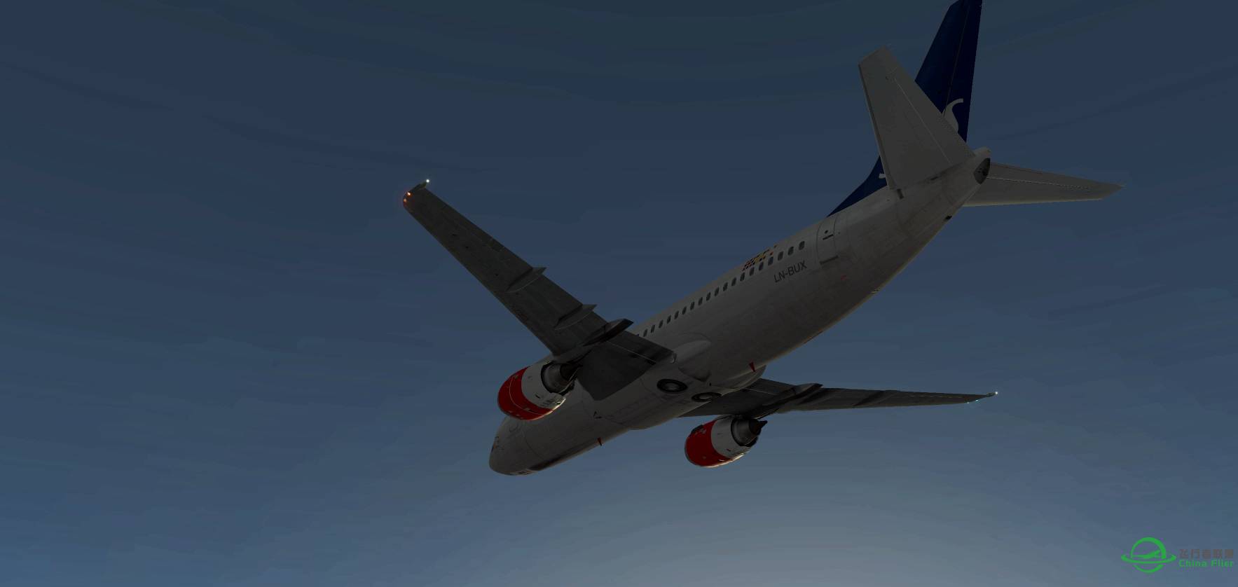 听说台风要登陆了于是挂真实天气飞一班台湾-1063 