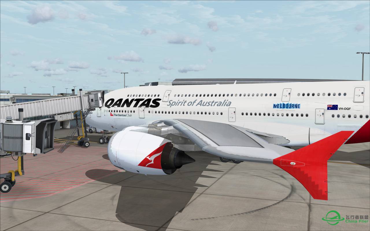 【FSX】2016里约奥运行（多图）-6005 