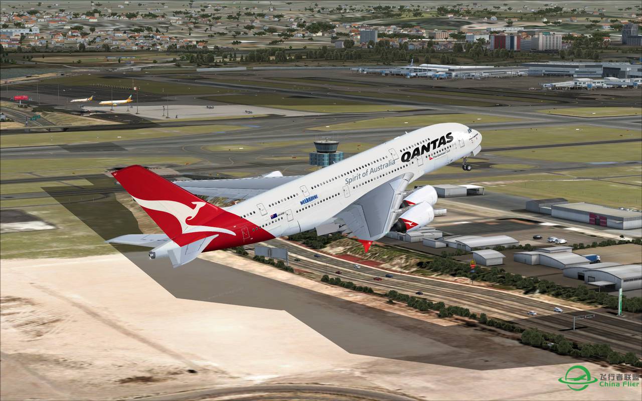 【FSX】2016里约奥运行（多图）-5493 